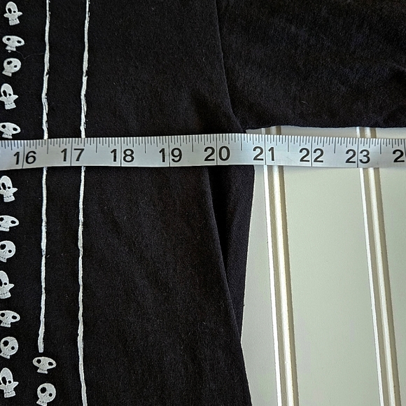 NWOT Nightmare Before Christmas Jack Skellington Shirt Men's Size Large Black - Picture 8 of 10